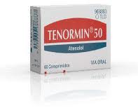 Tenormin 50mg 28 Tabs - (Tenormin) Atenolol